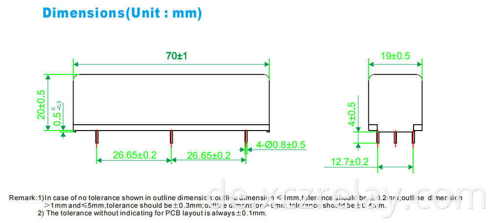 Digital display time relay